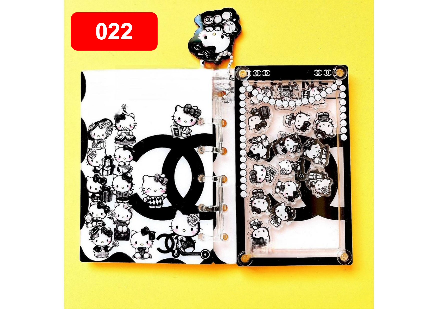 Selfpick Shaker Notebook (with paper)