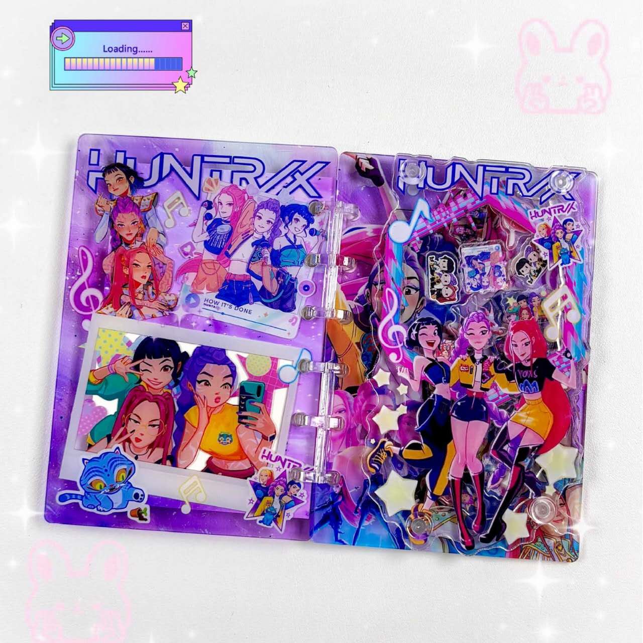 (Flash Sales) Self-pick Shaker Notebook (Size A7)