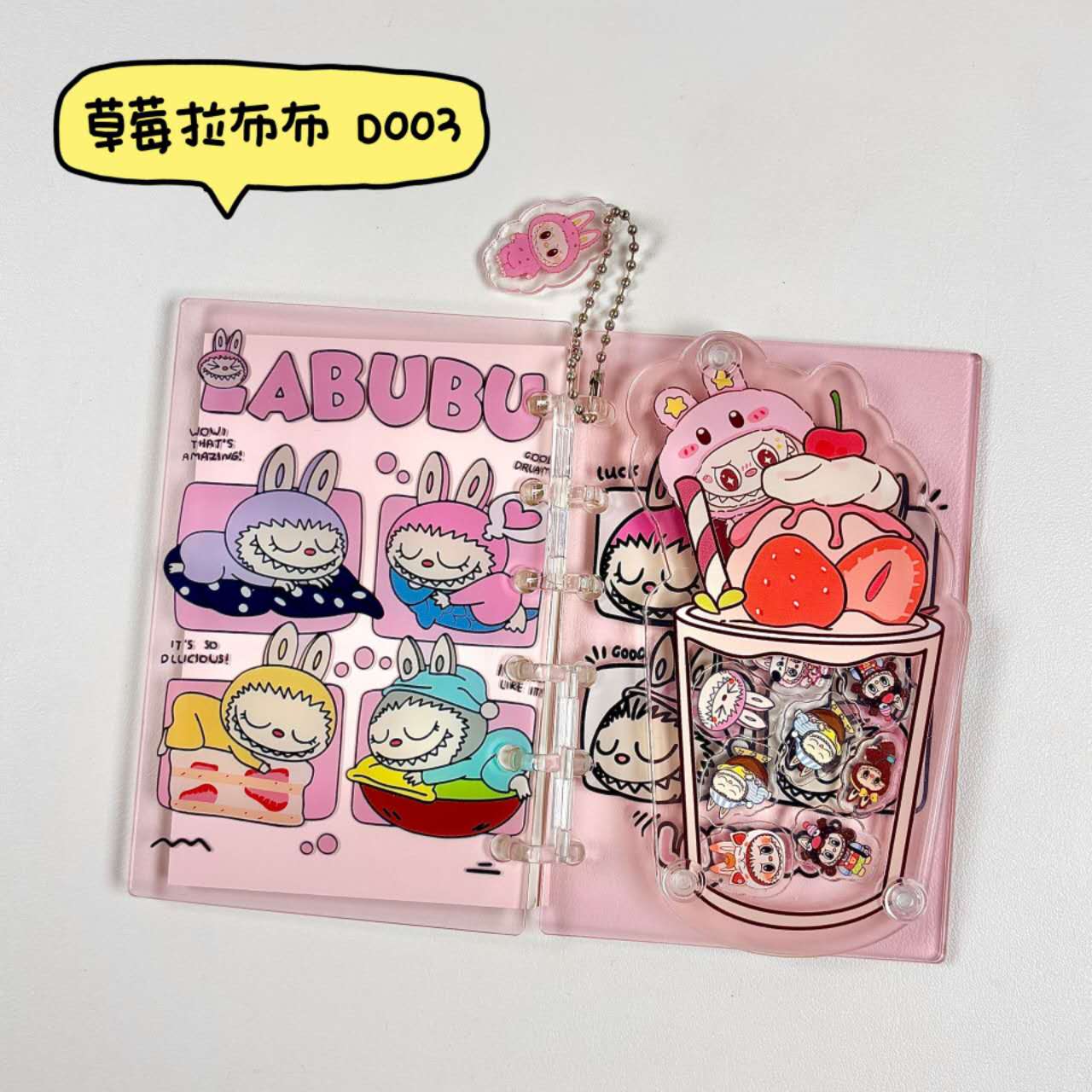 (Flash Sales) Self-pick Shaker Notebook (Size A7)