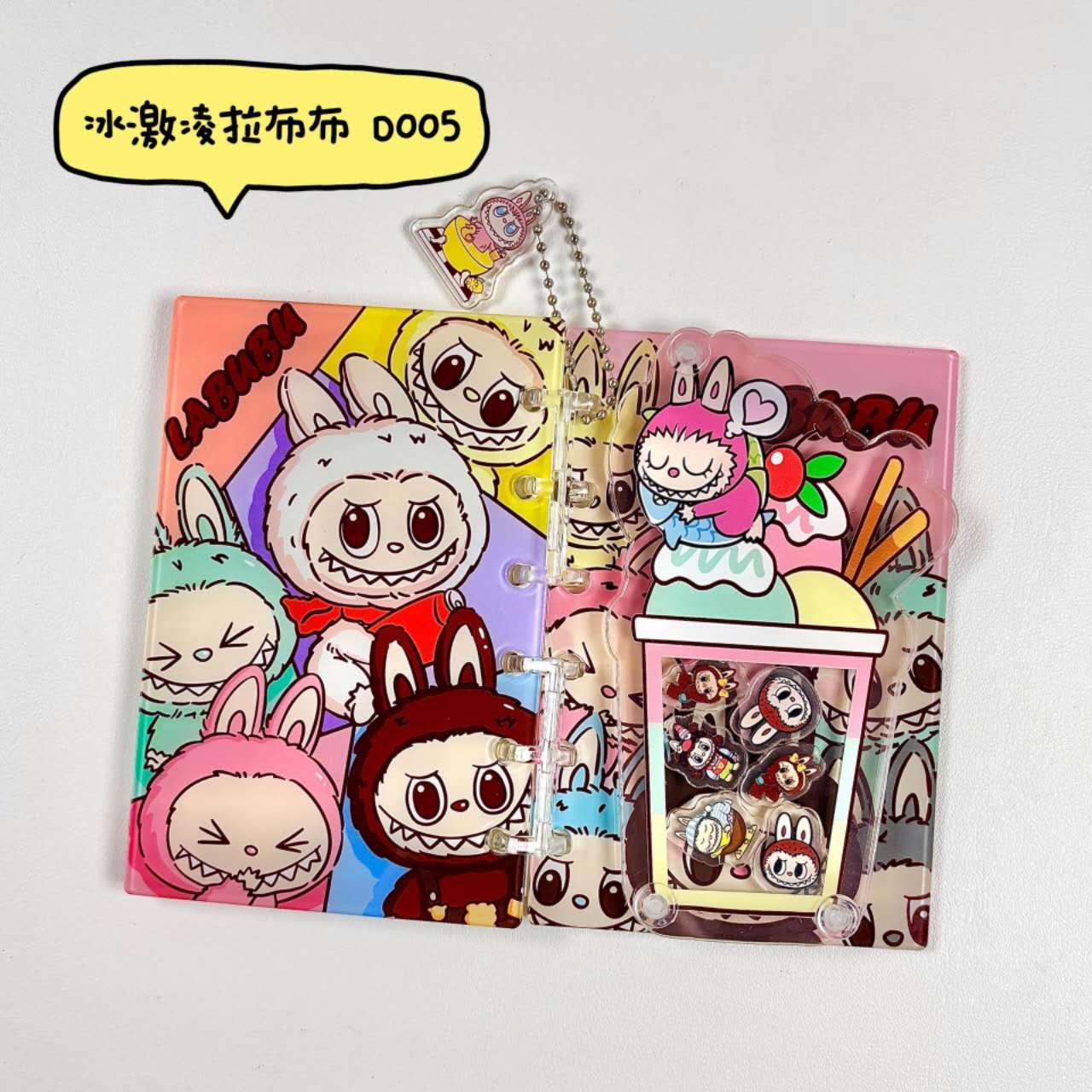 (Flash Sales) Self-pick Shaker Notebook (Size A7)