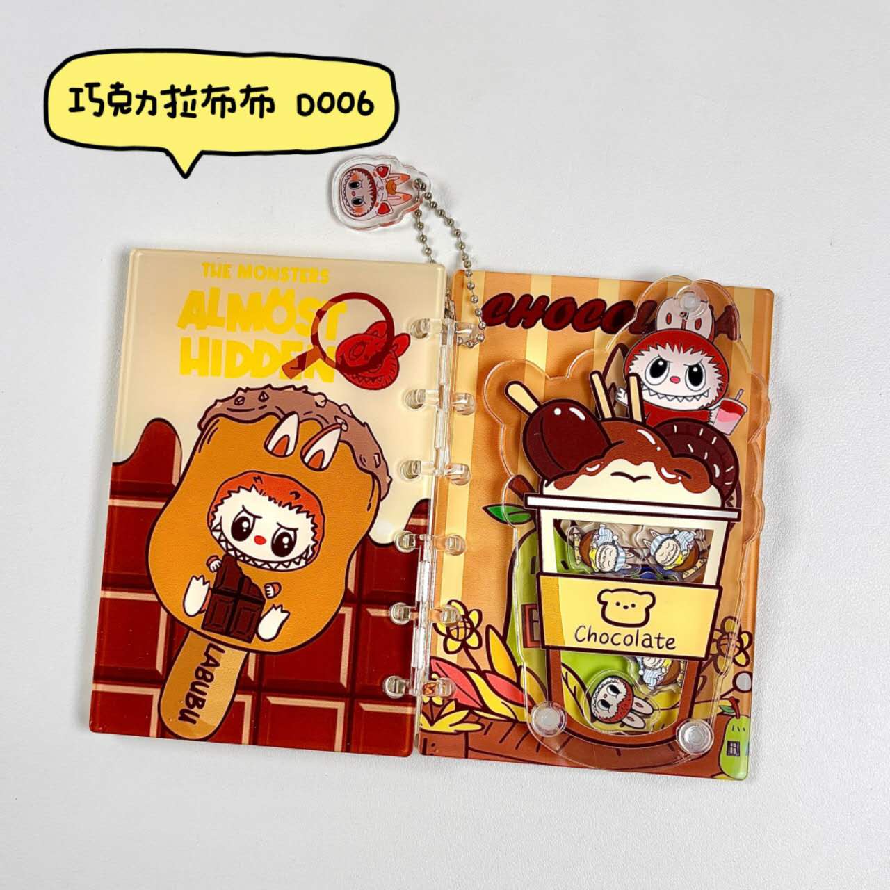(Flash Sales) Self-pick Shaker Notebook (Size A7)