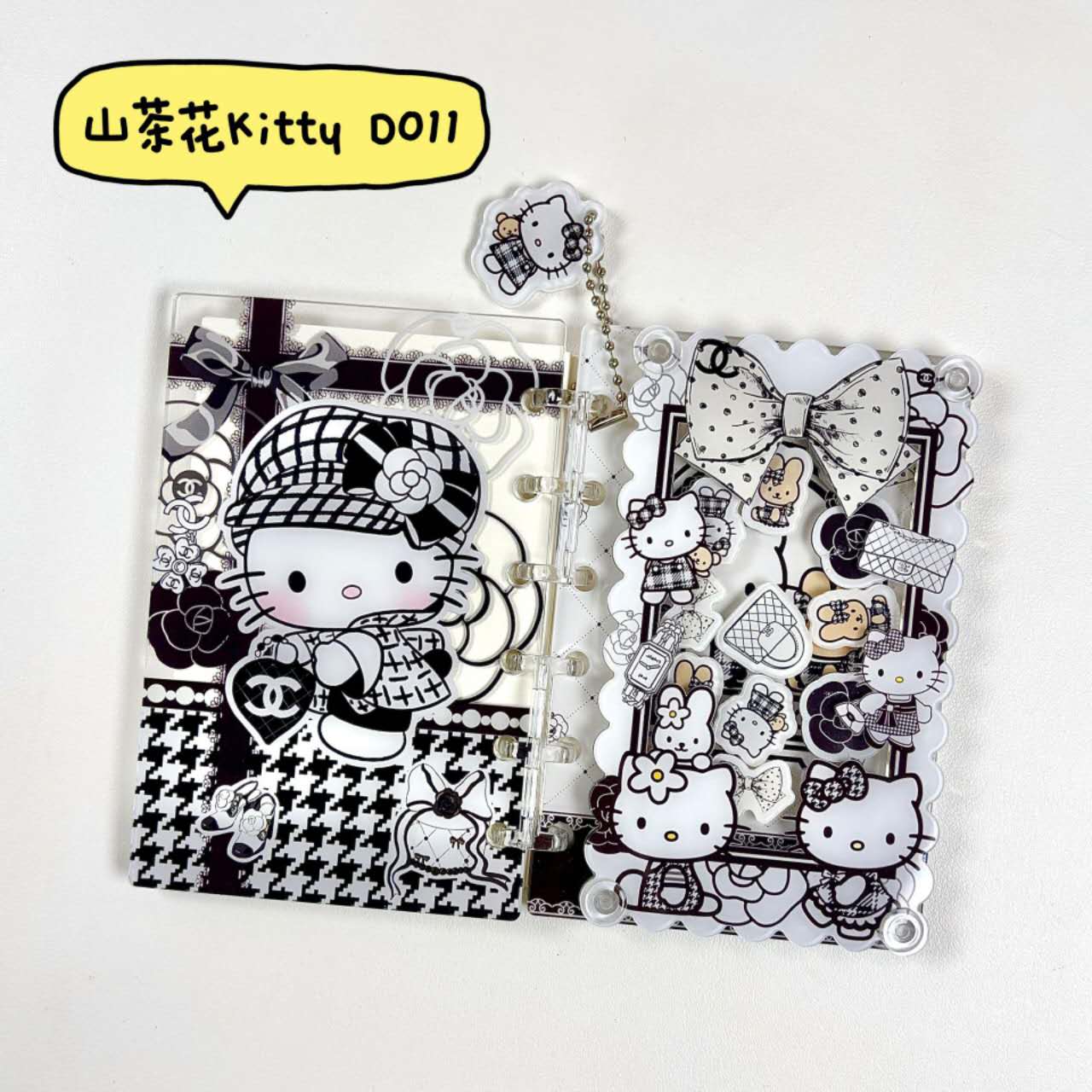 (Flash Sales) Self-pick Shaker Notebook (Size A7)
