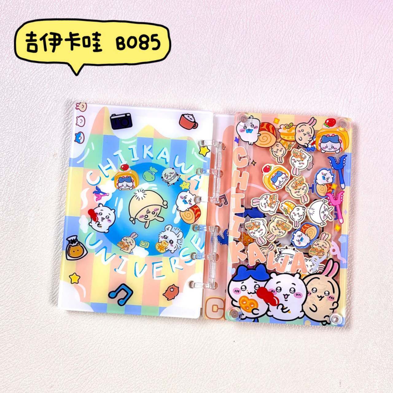 (Flash Sales) Self-pick Shaker Notebook (Size A7)
