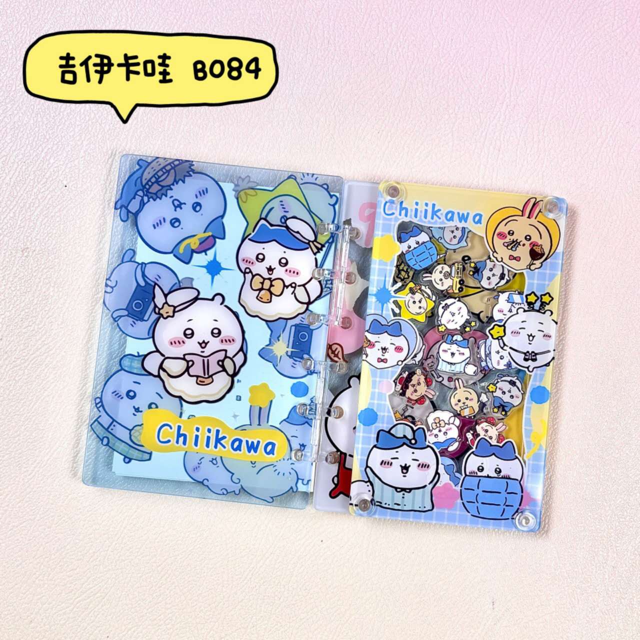(Flash Sales) Self-pick Shaker Notebook (Size A7)
