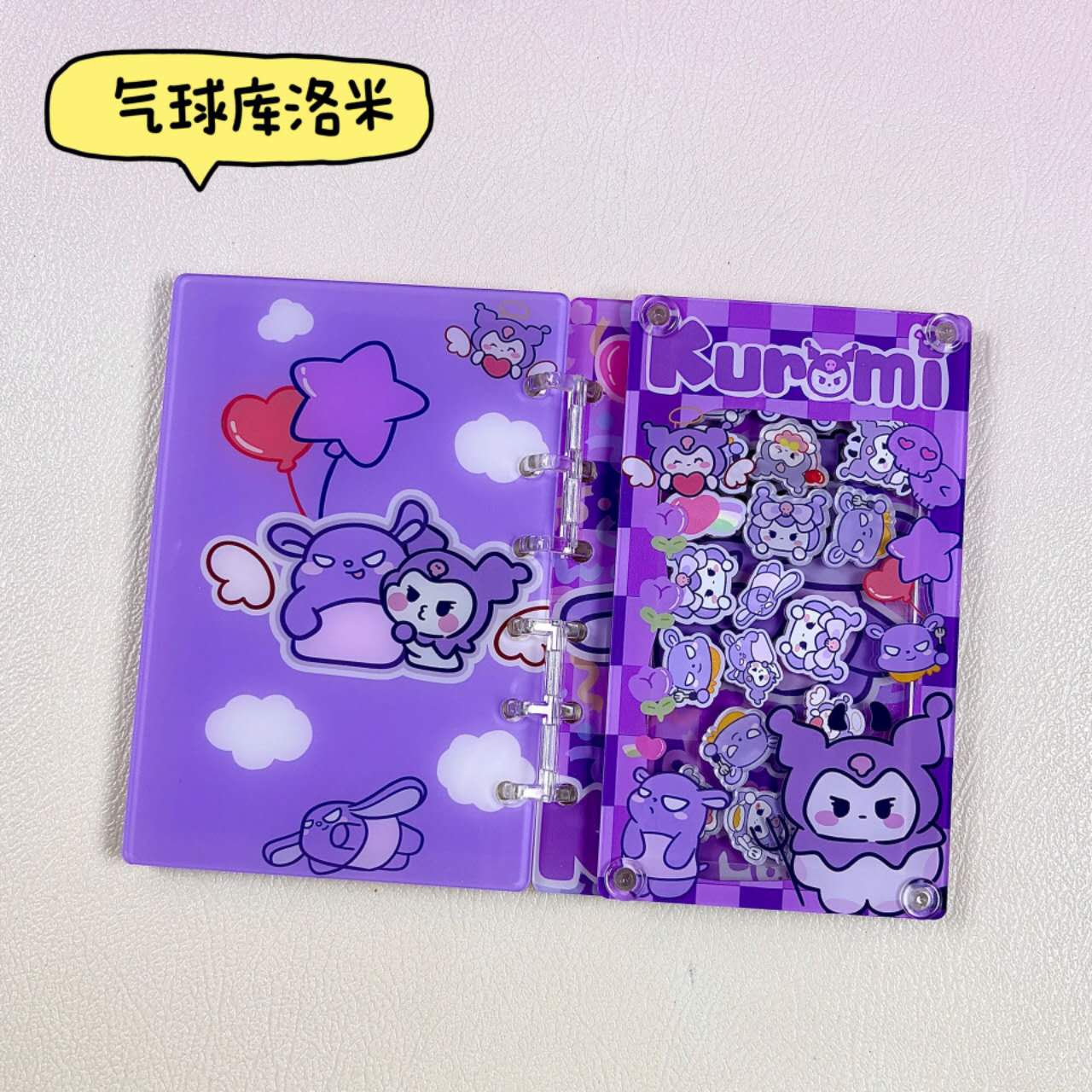(Flash Sales) Self-pick Shaker Notebook (Size A7)