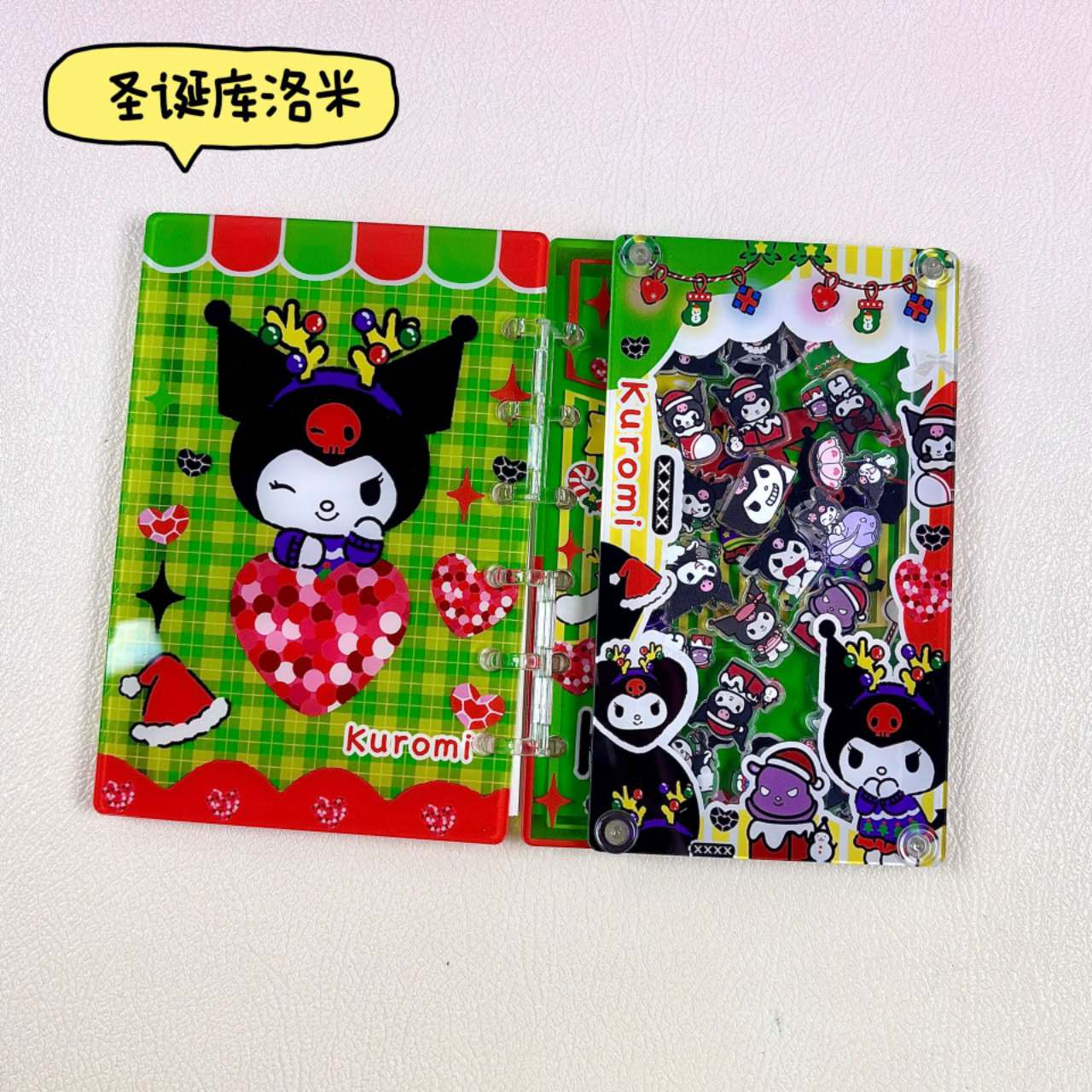 (Flash Sales) Self-pick Shaker Notebook (Size A7)