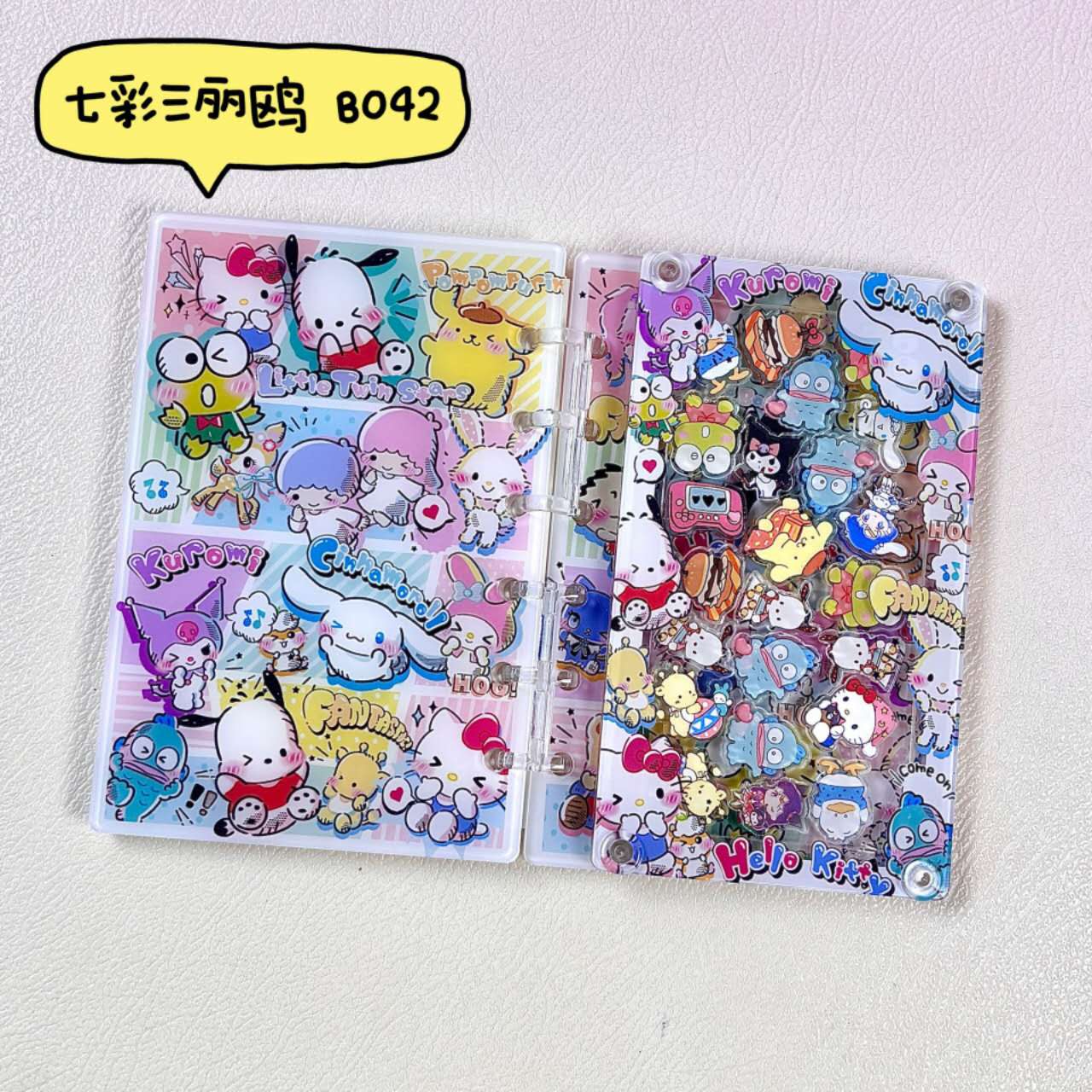 (Flash Sales) Self-pick Shaker Notebook (Size A7)