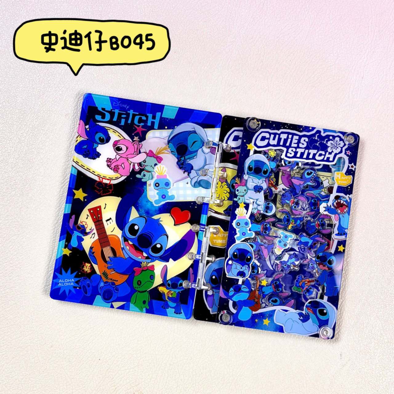(Flash Sales) Self-pick Shaker Notebook (Size A7)