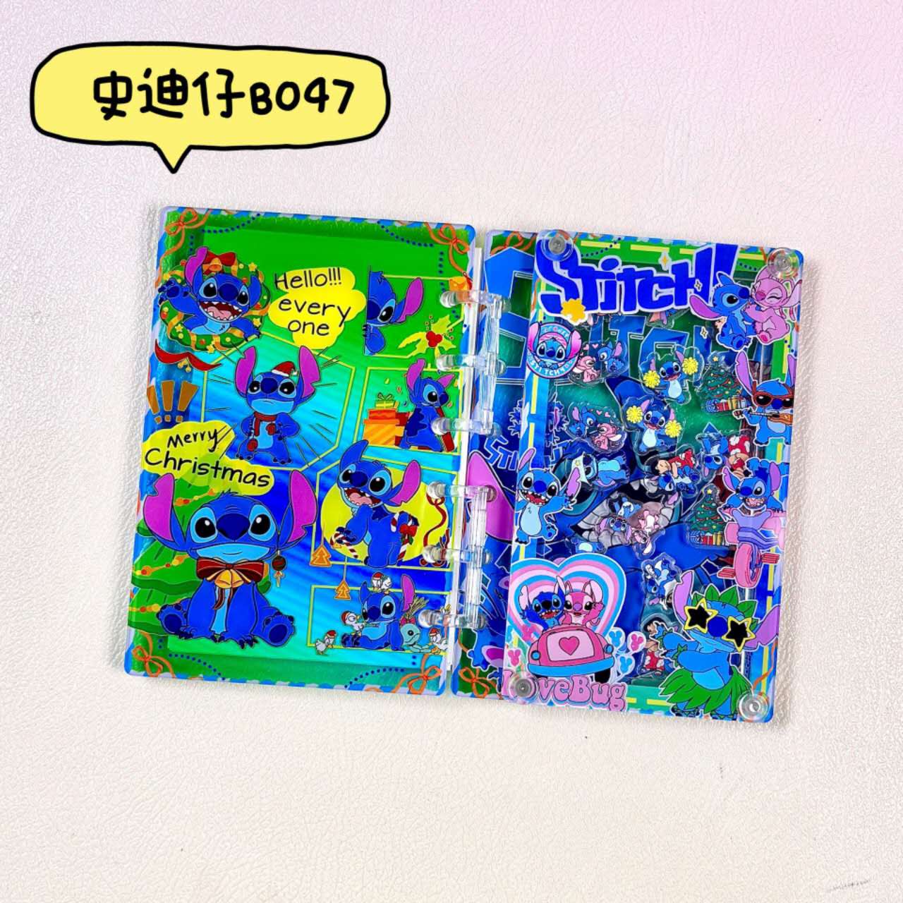 (Flash Sales) Self-pick Shaker Notebook (Size A7)