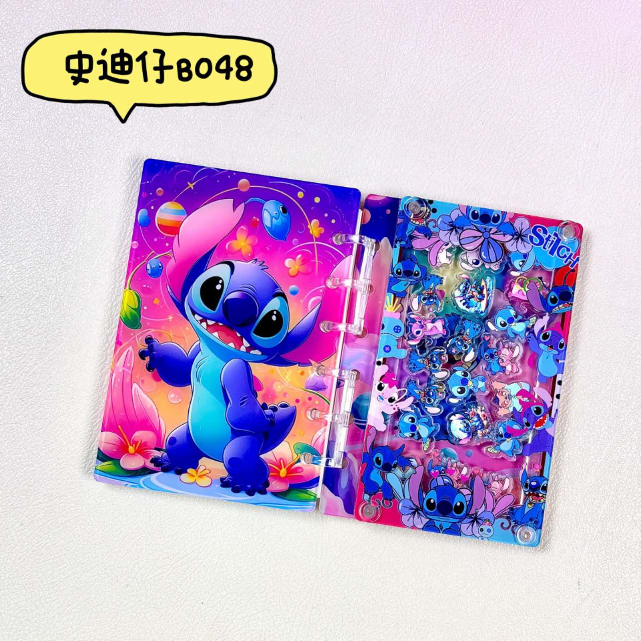 (Flash Sales) Self-pick Shaker Notebook (Size A7)