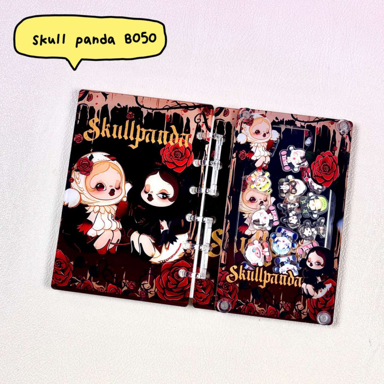 (Flash Sales) Self-pick Shaker Notebook (Size A7)