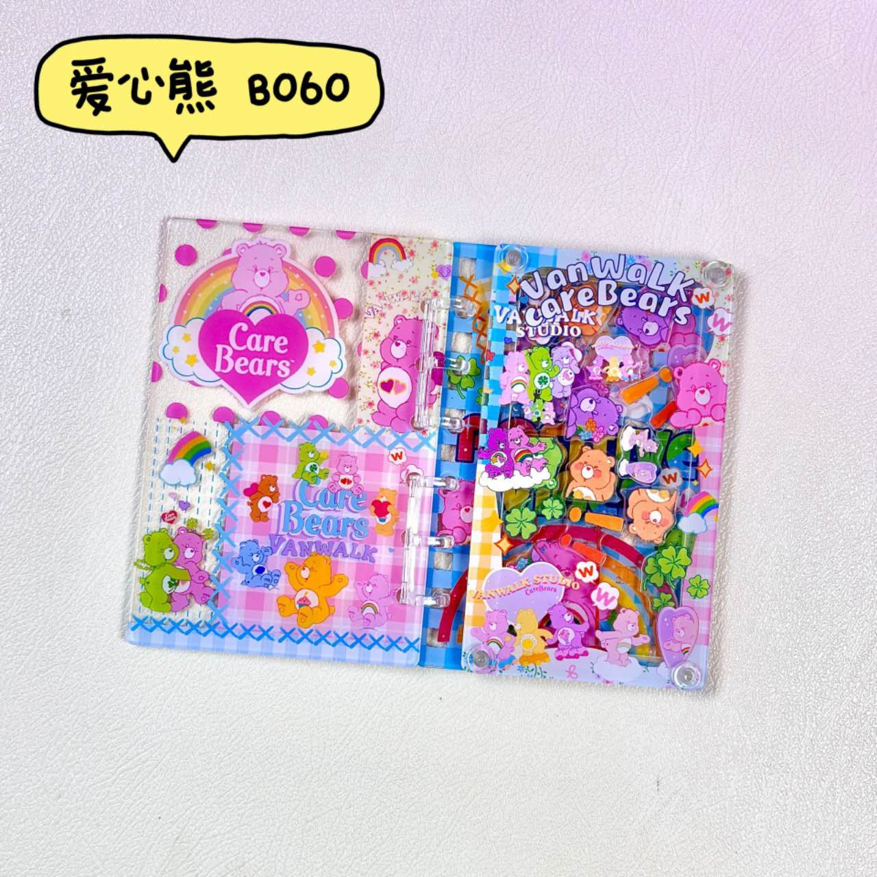 (Flash Sales) Self-pick Shaker Notebook (Size A7)