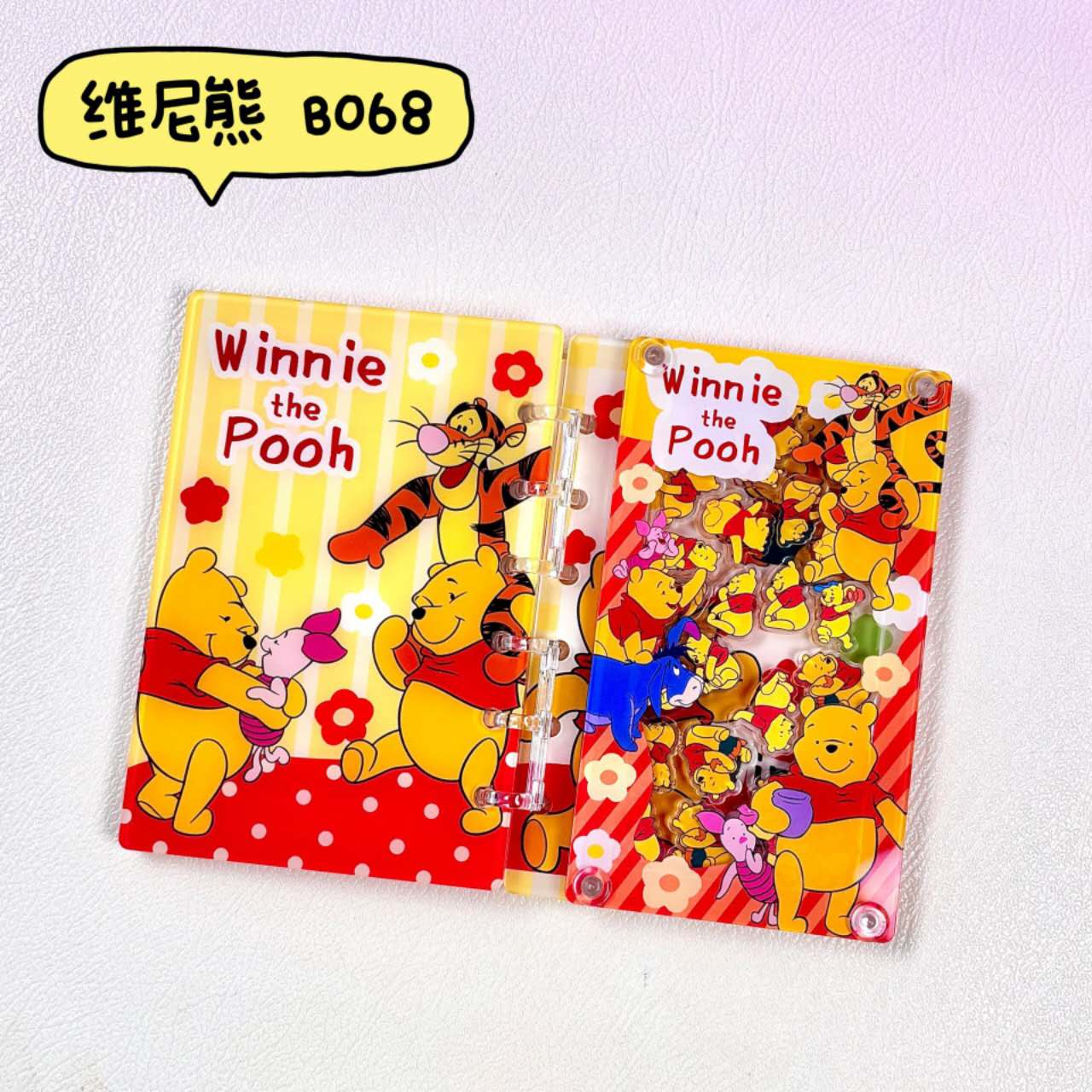 (Flash Sales) Self-pick Shaker Notebook (Size A7)