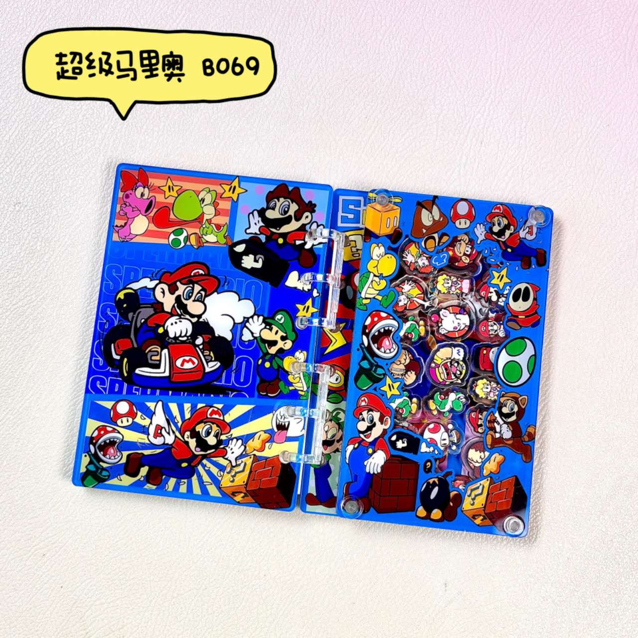 (Flash Sales) Self-pick Shaker Notebook (Size A7)
