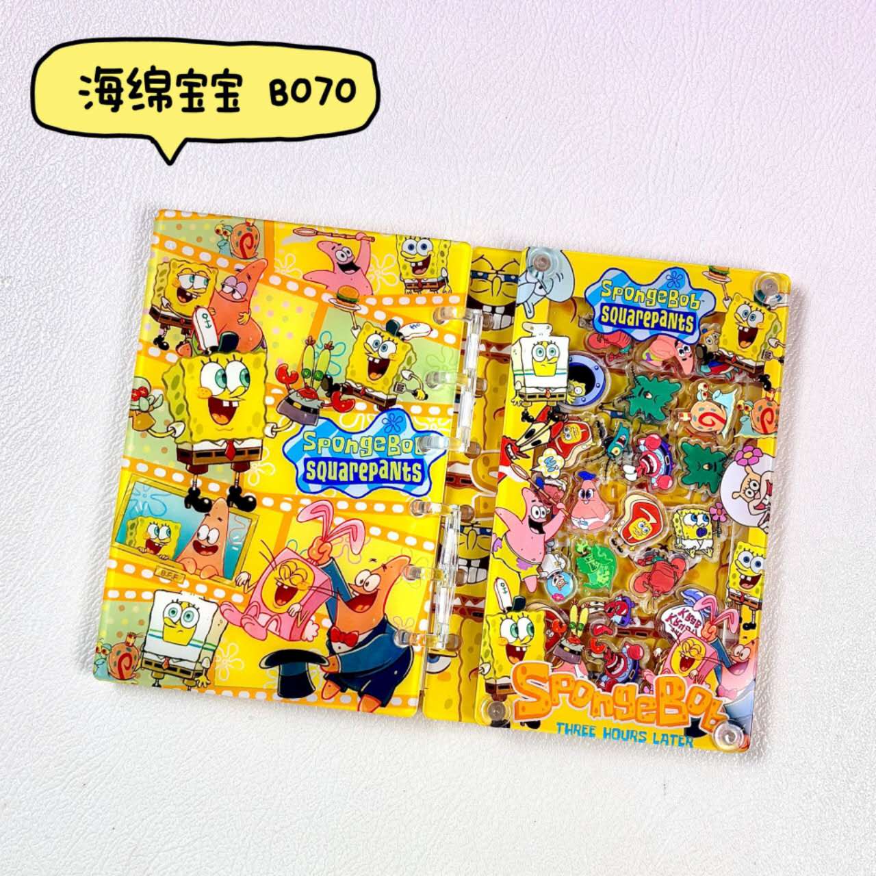 (Flash Sales) Self-pick Shaker Notebook (Size A7)
