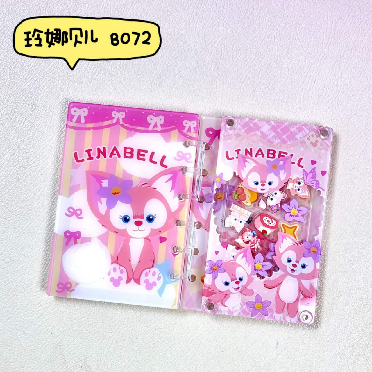 (Flash Sales) Self-pick Shaker Notebook (Size A7)