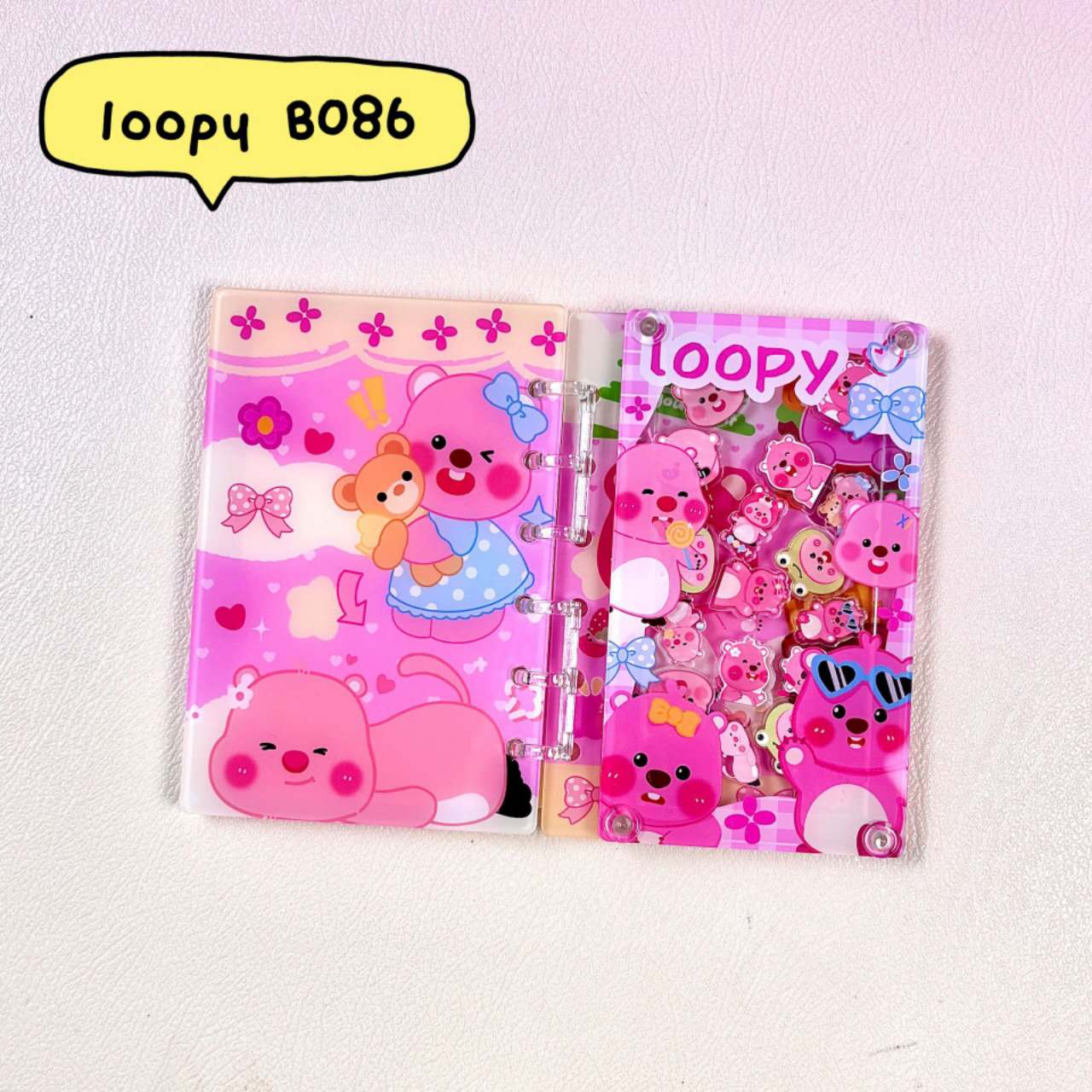 (Flash Sales) Self-pick Shaker Notebook (Size A7)
