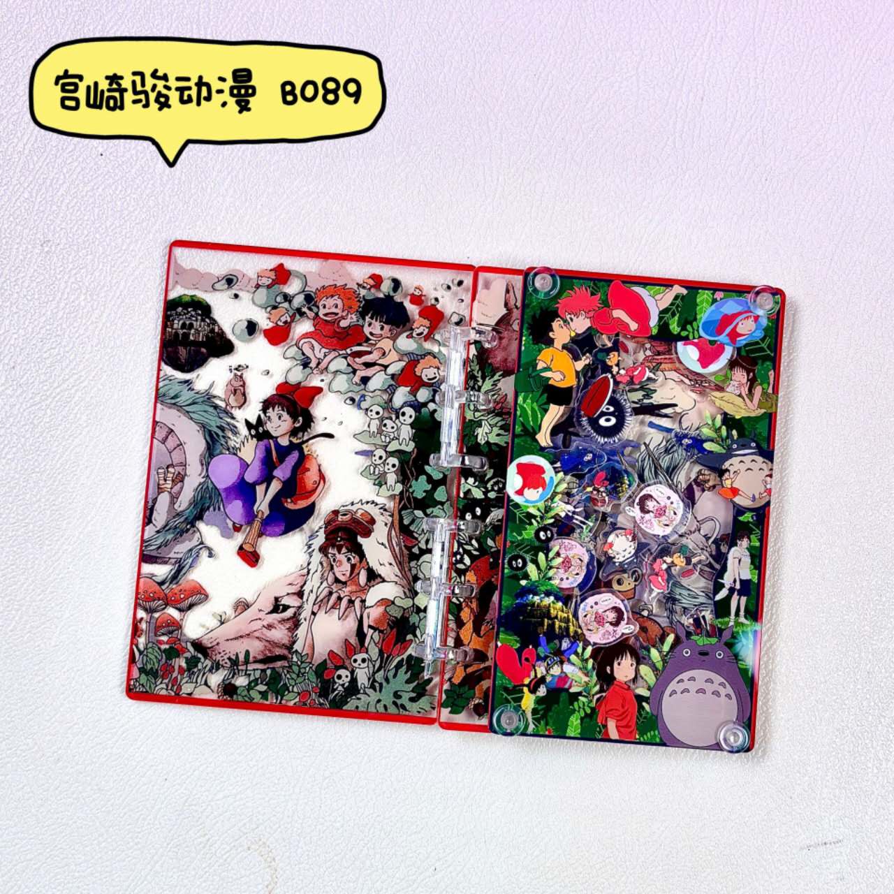 (Flash Sales) Self-pick Shaker Notebook (Size A7)