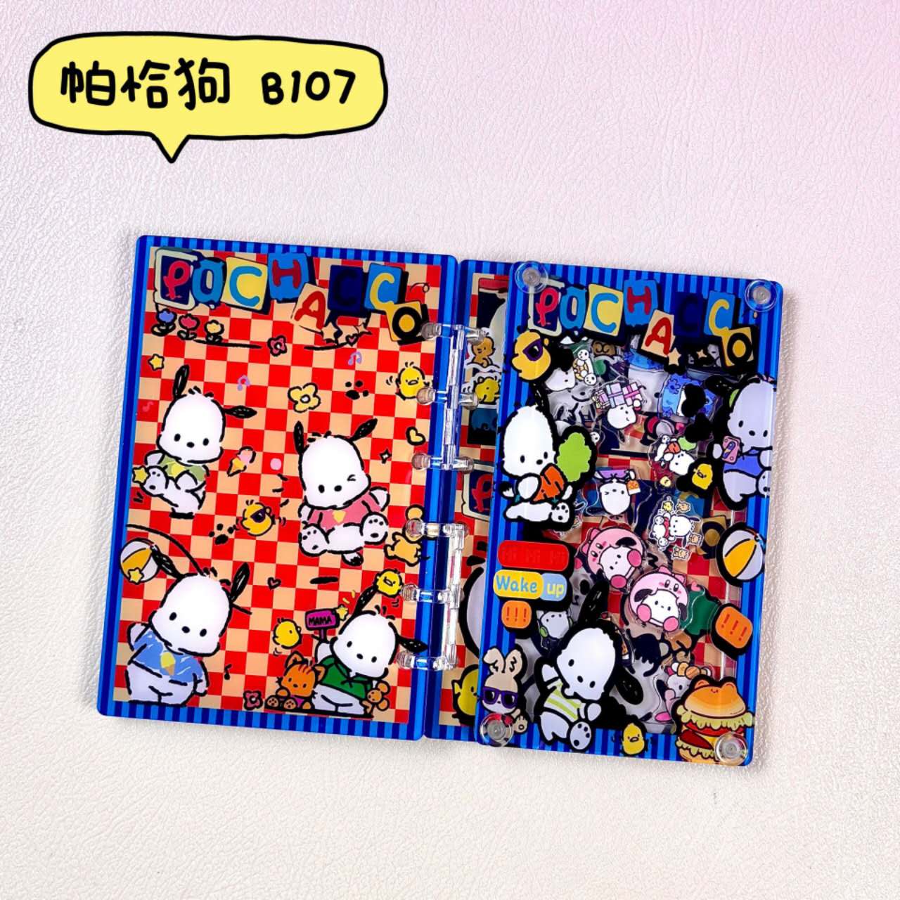 (Flash Sales) Self-pick Shaker Notebook (Size A7)