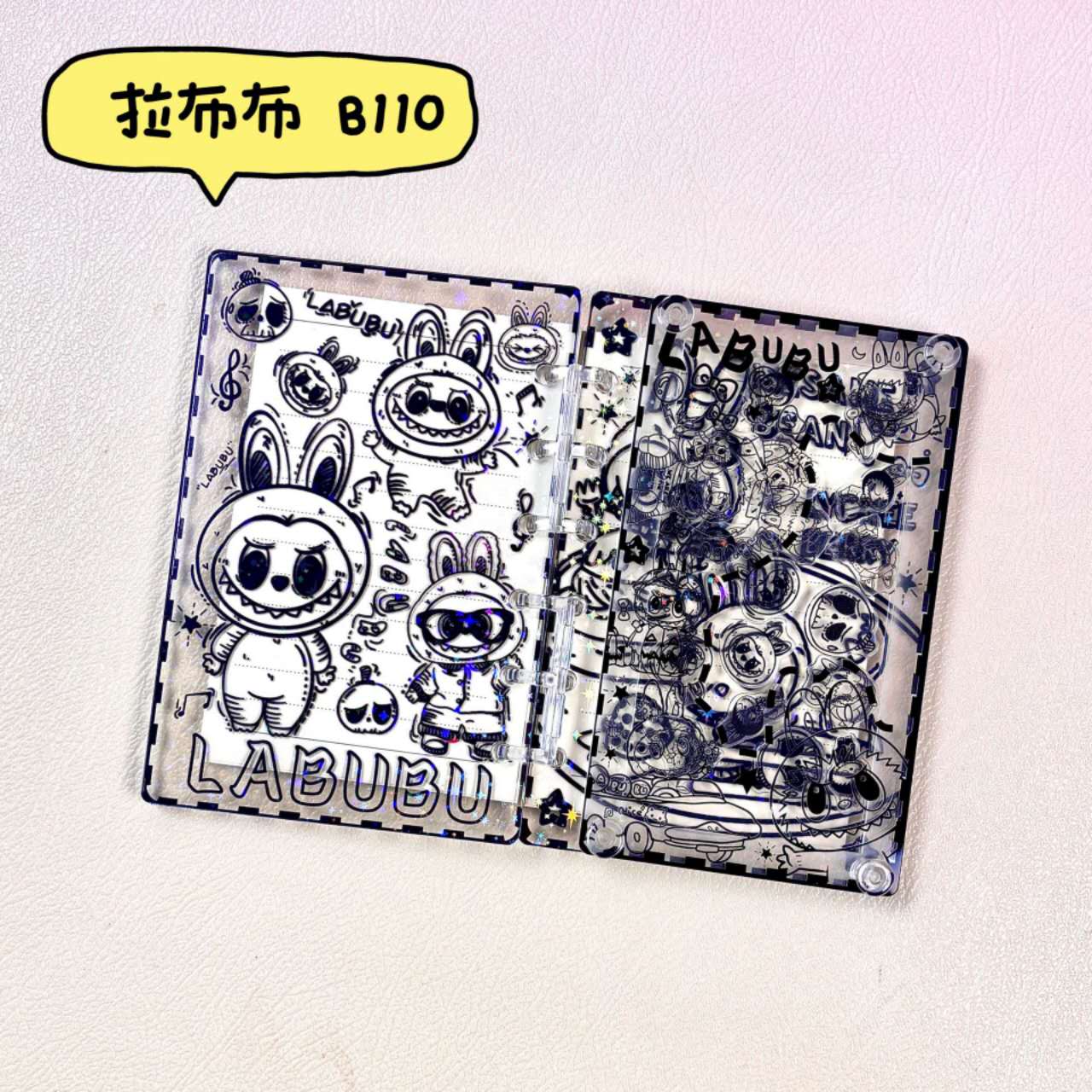 (Flash Sales) Self-pick Shaker Notebook (Size A7)