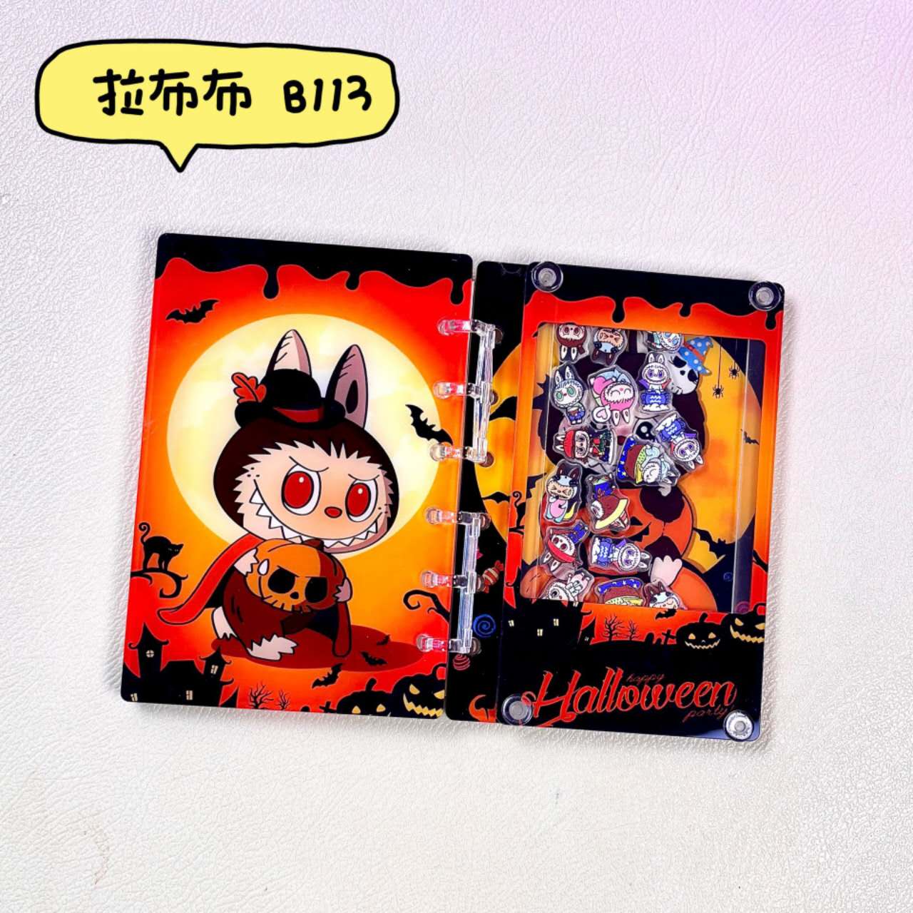 (Flash Sales) Self-pick Shaker Notebook (Size A7)