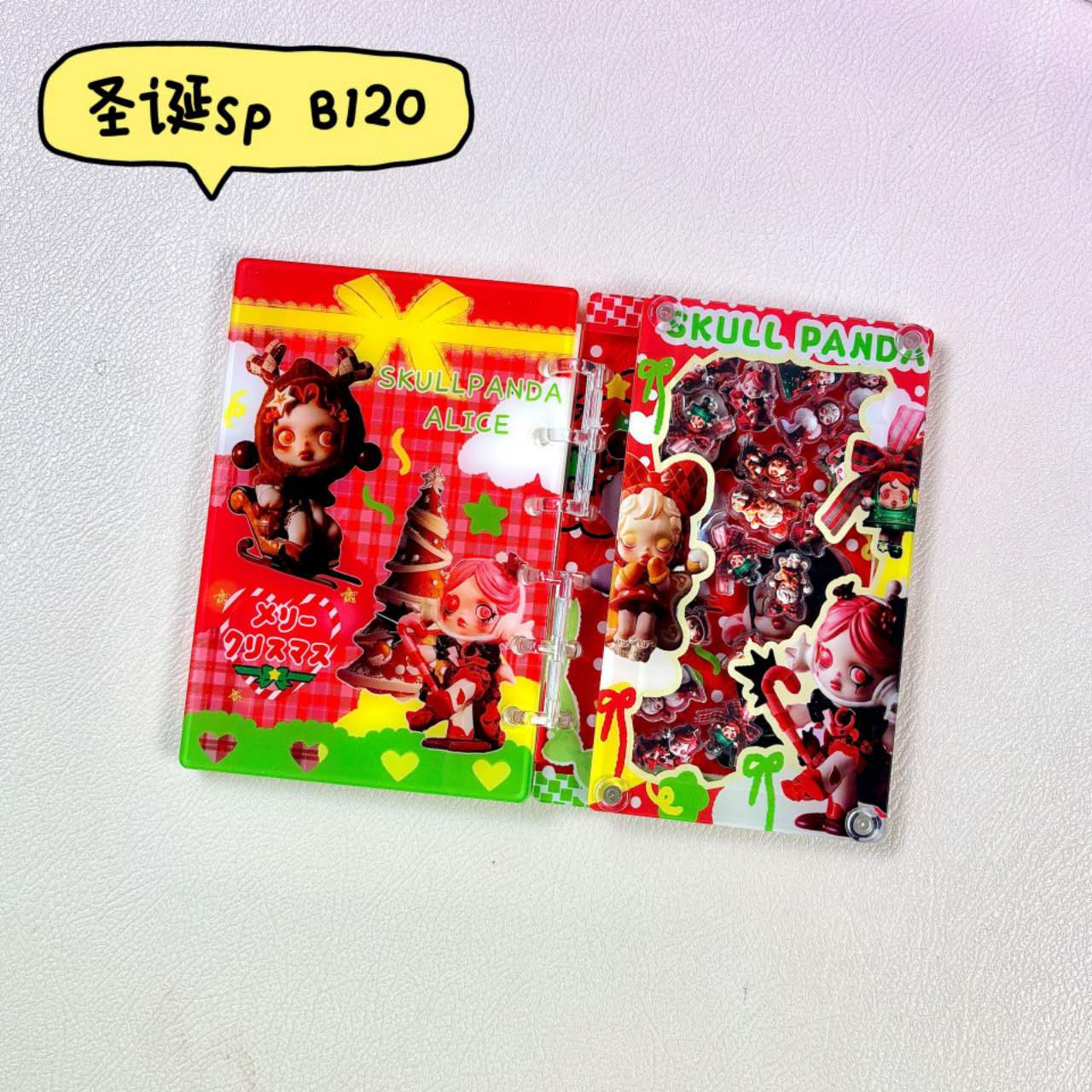 (Flash Sales) Self-pick Shaker Notebook (Size A7)