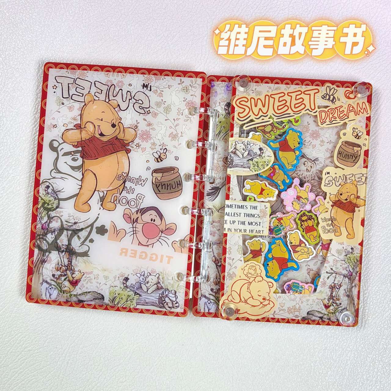 (Flash Sales) Self-pick Shaker Notebook (Size A7)