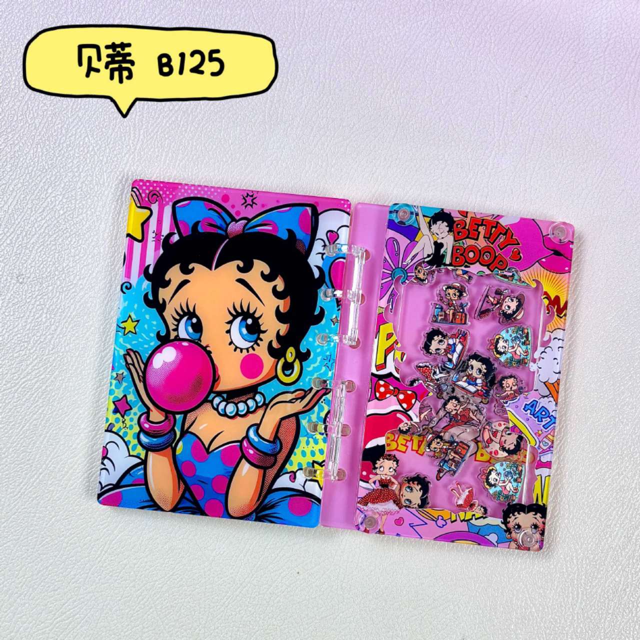 (Flash Sales) Self-pick Shaker Notebook (Size A7)