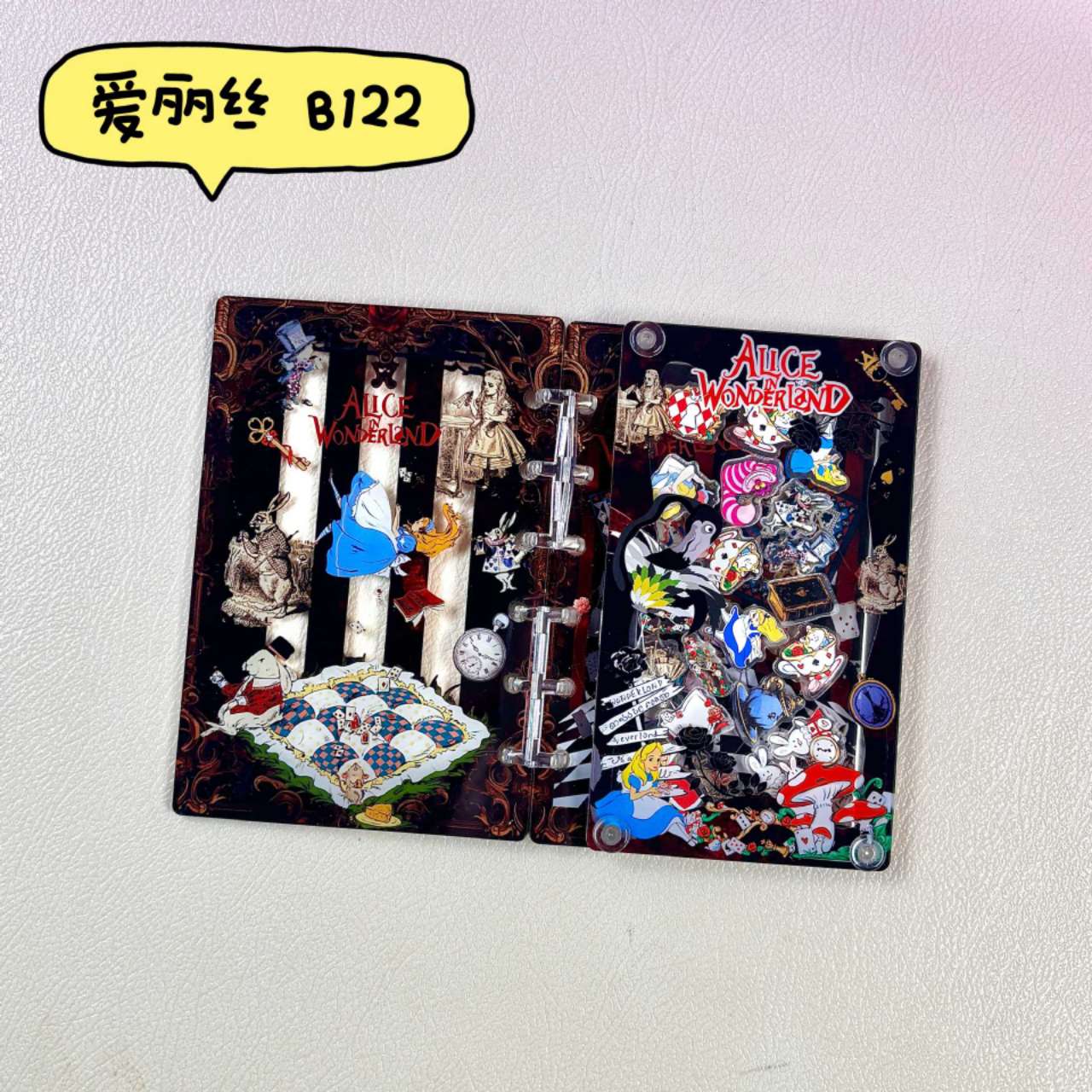 (Flash Sales) Self-pick Shaker Notebook (Size A7)