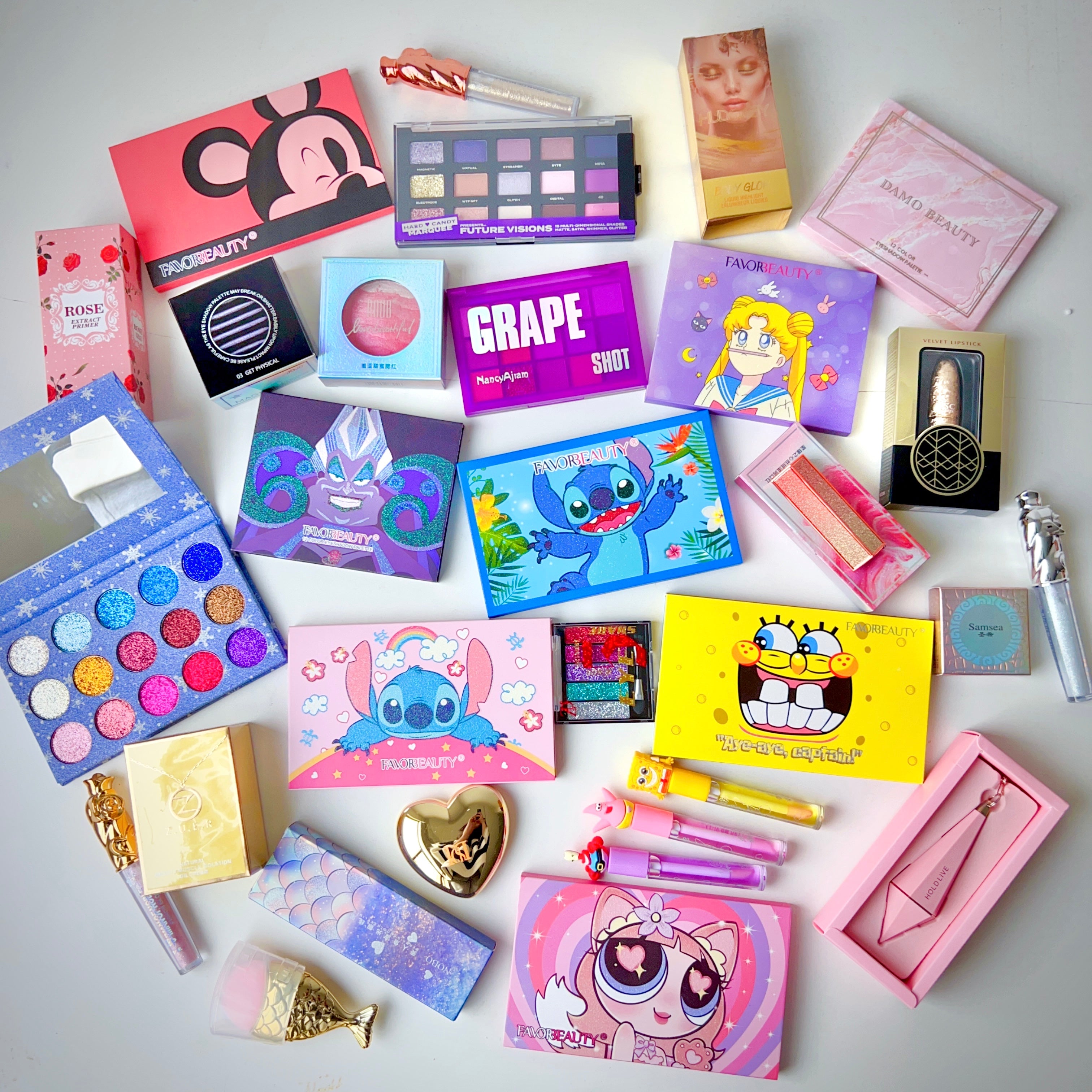 Selfpick Small Eyeshadow Palette (Choose in Livestream)