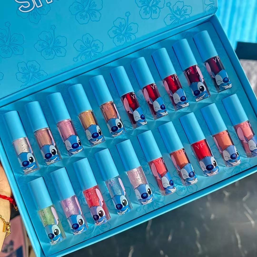 20pcs Large Lip Set (Stitch/HK/Labubu)