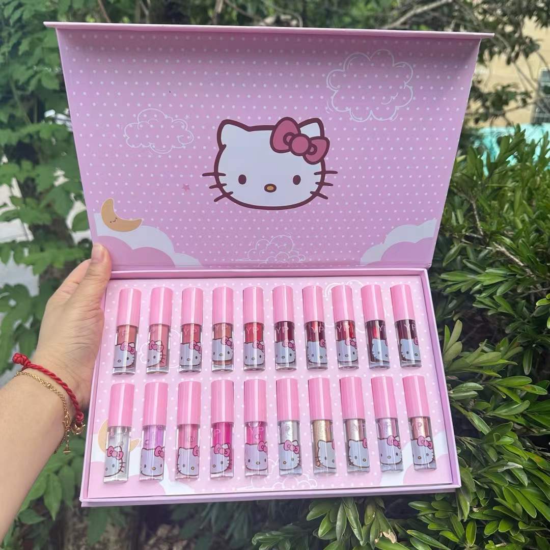 20pcs Large Lip Set (Stitch/HK/Labubu)