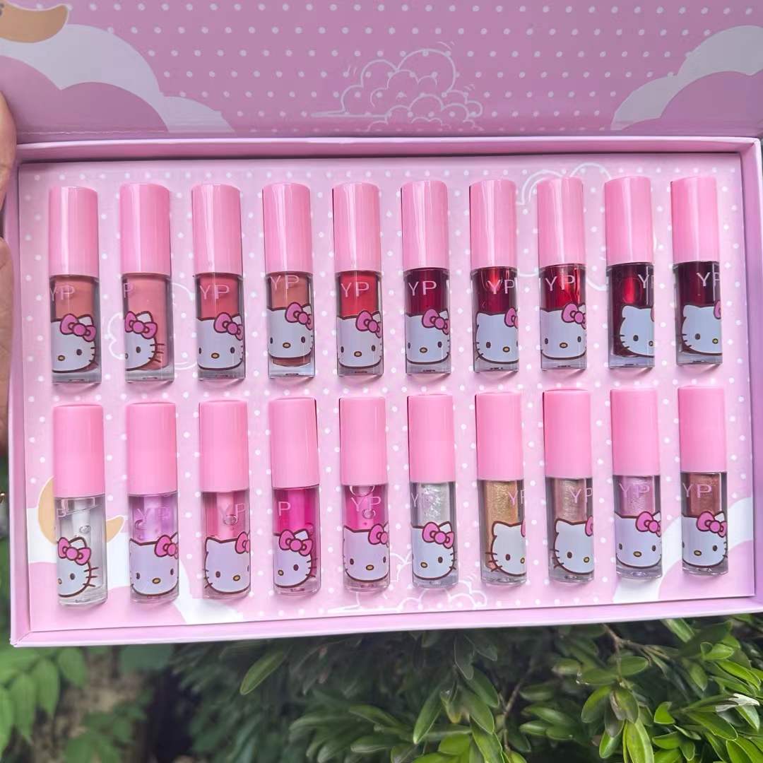 20pcs Large Lip Set (Stitch/HK/Labubu)