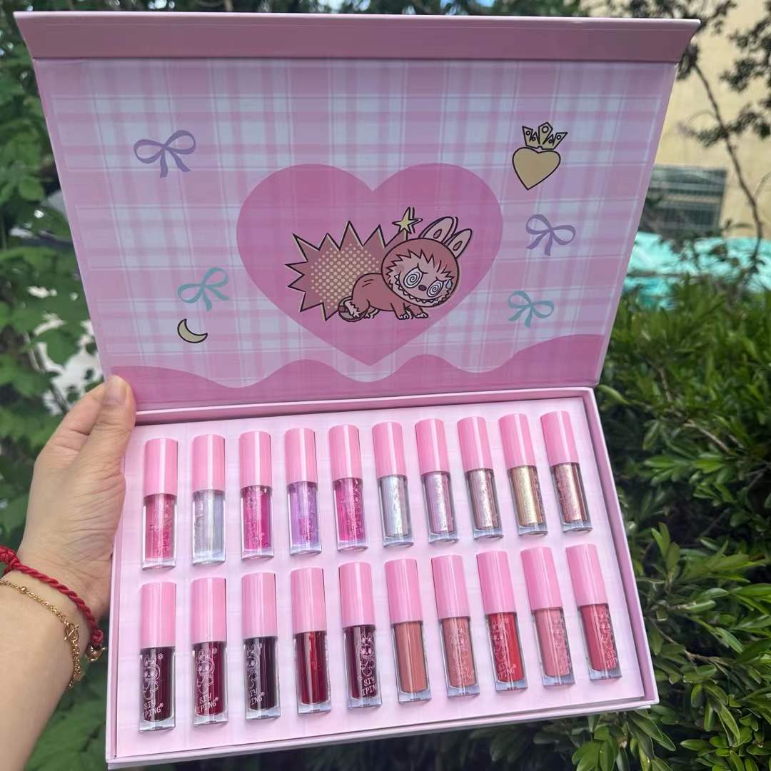 20pcs Large Lip Set (Stitch/HK/Labubu)