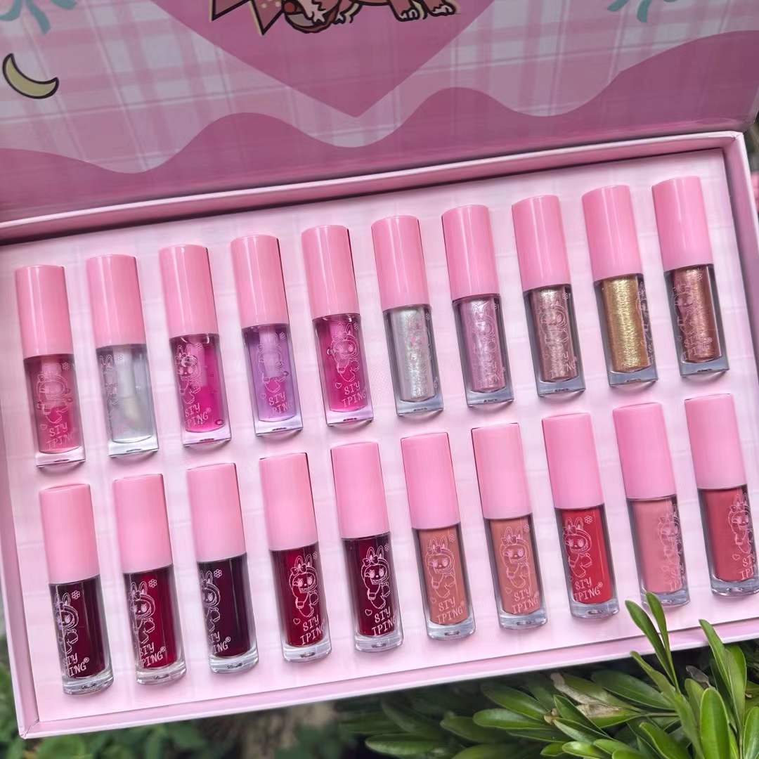 20pcs Large Lip Set (Stitch/HK/Labubu)
