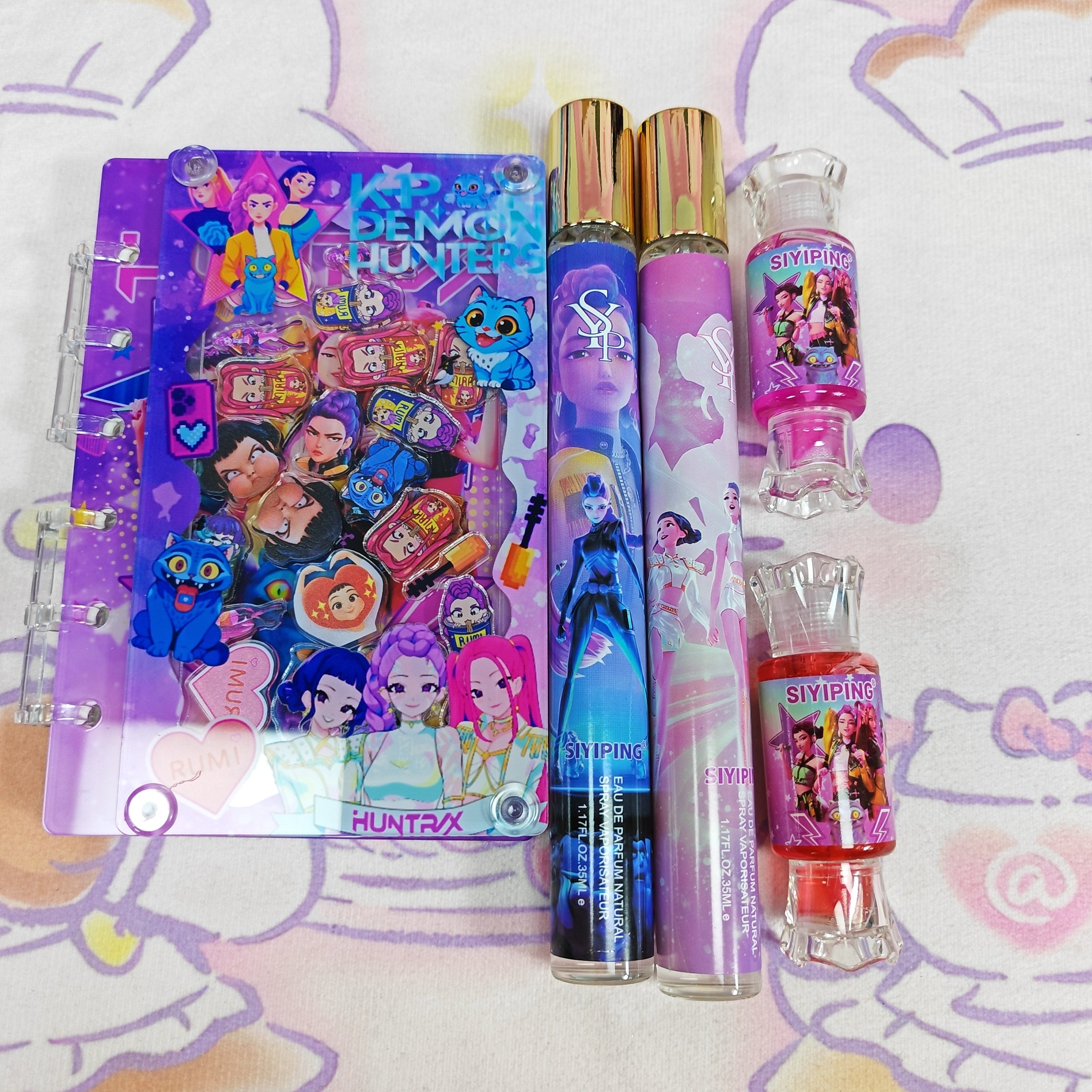 Selfpick Shaker Notebook (with paper)