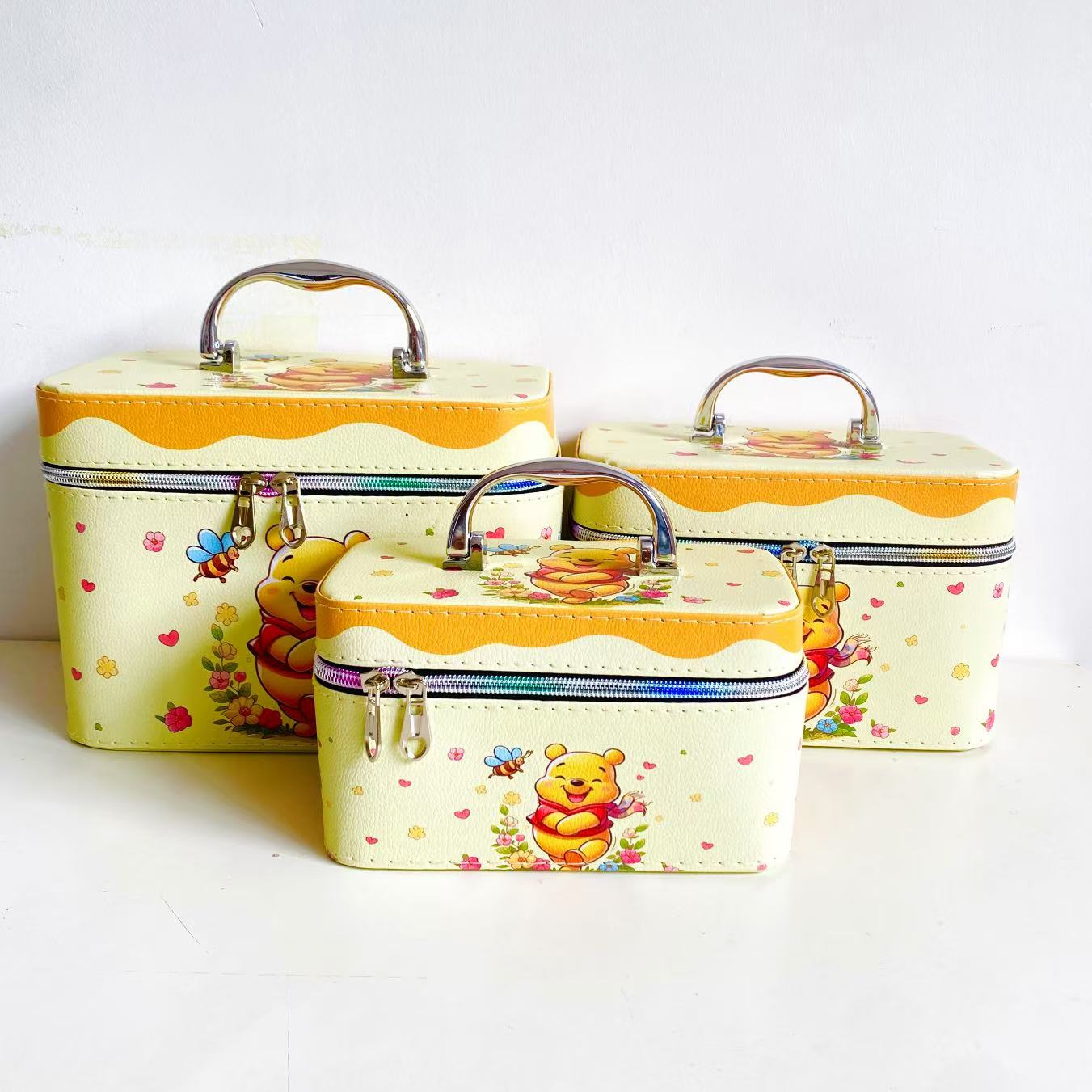 3-in-1 makeup Box Set (Strawberry/Labubu/HK/Stitch/Winne)