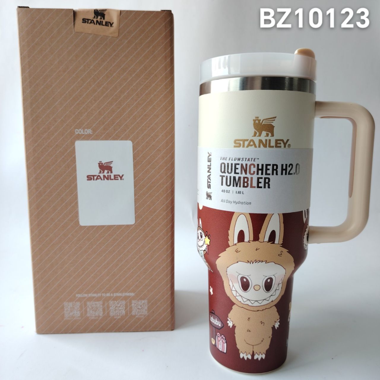 Large Size Cartoon Stanley Cup (40oz/1.18L)