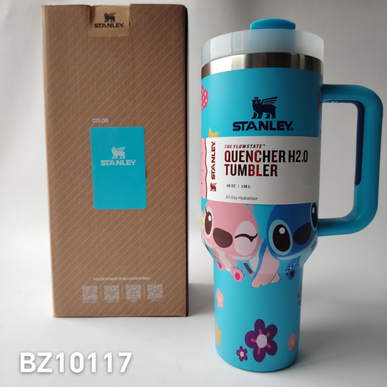 Large Size Cartoon Stanley Cup (40oz/1.18L)