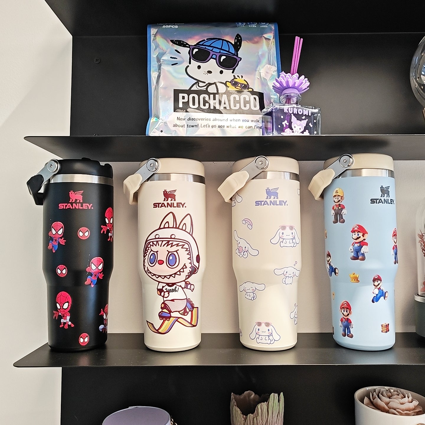 Medium Size Cartoon Stanley Cup (30oz/0.88L)