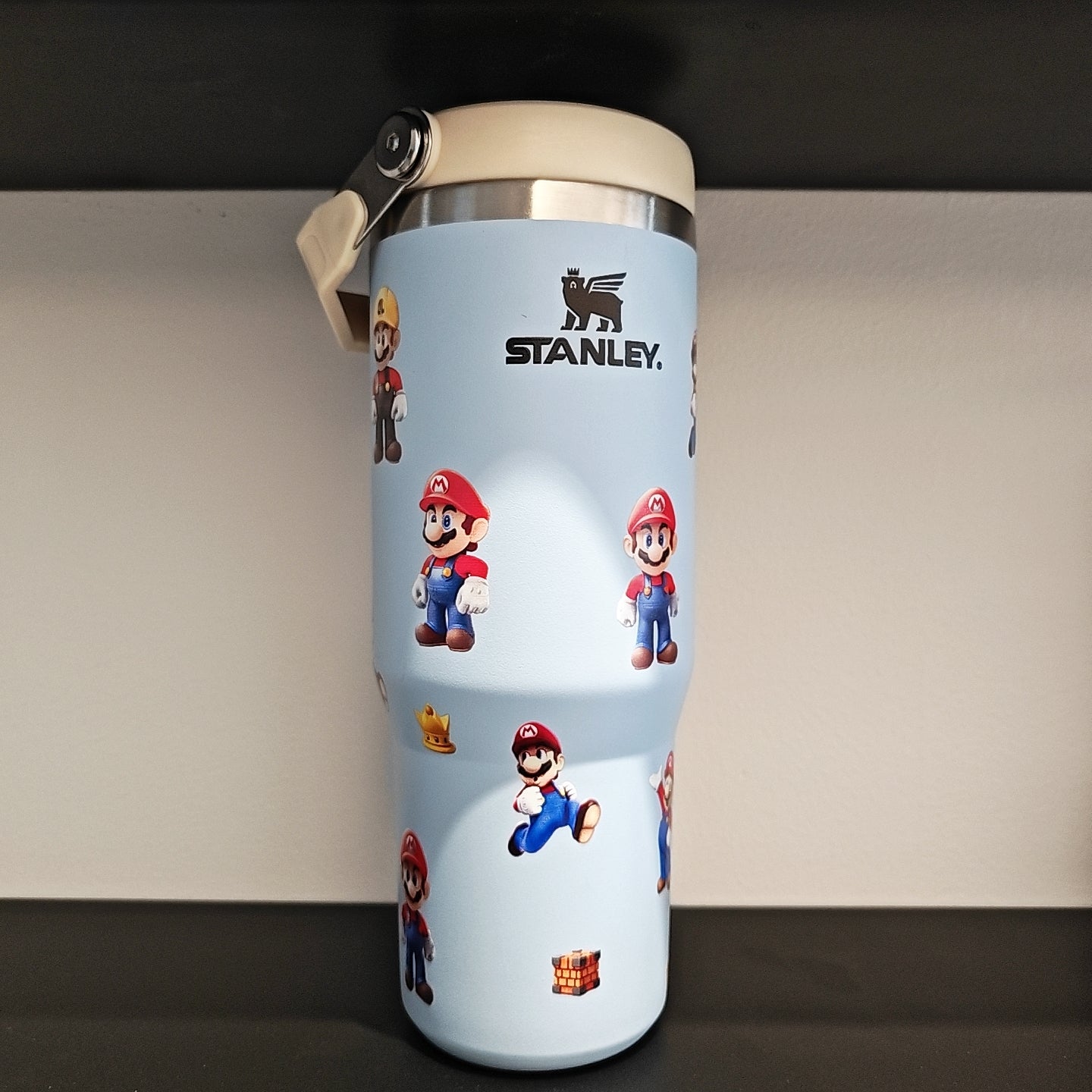Medium Size Cartoon Stanley Cup (30oz/0.88L)
