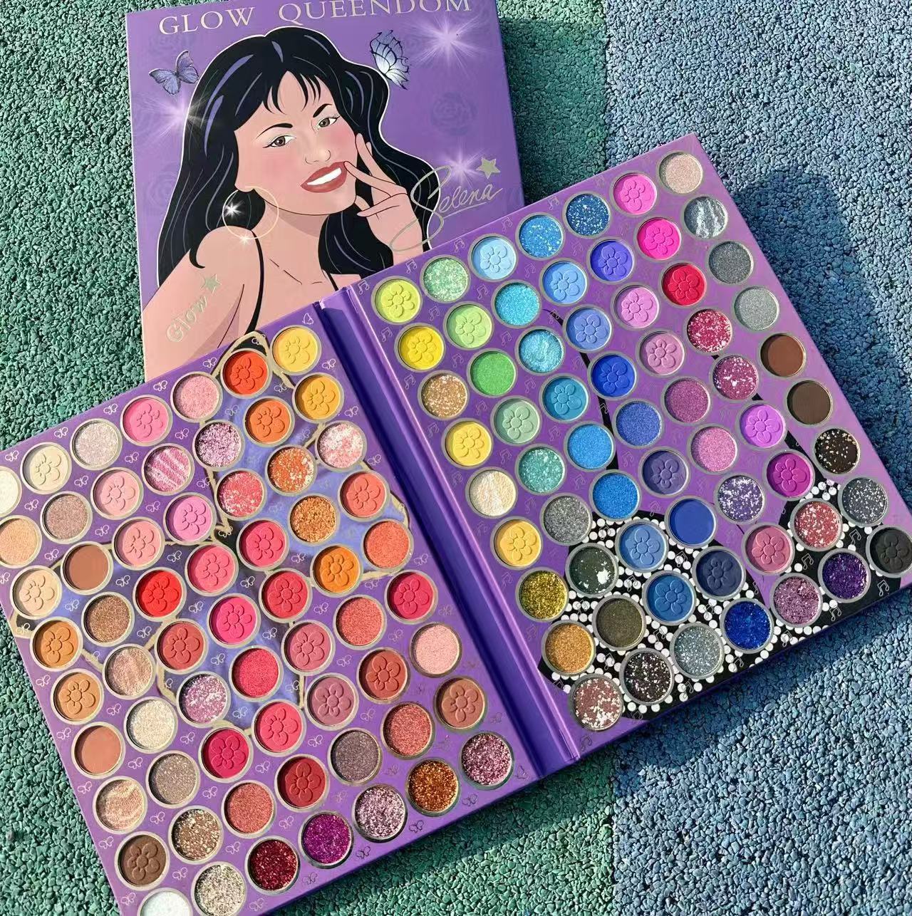 117 Color Big Eyeshadow Palette