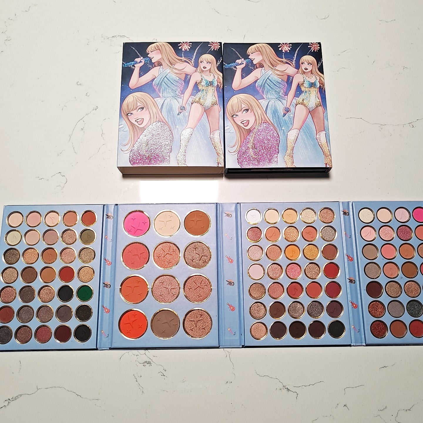 117 Color Big Eyeshadow Palette