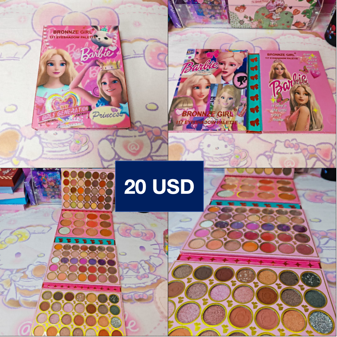 Personalized Eyeshadow Palette Order for Alice